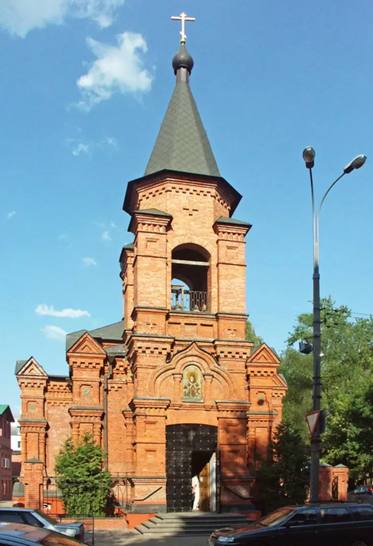 Колокольня храма Святого Митрофания Колокольня храма Святого Митрофания