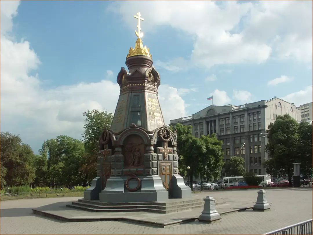 Памятник Гренадерам Плевны Памятник Гренадерам Плевны