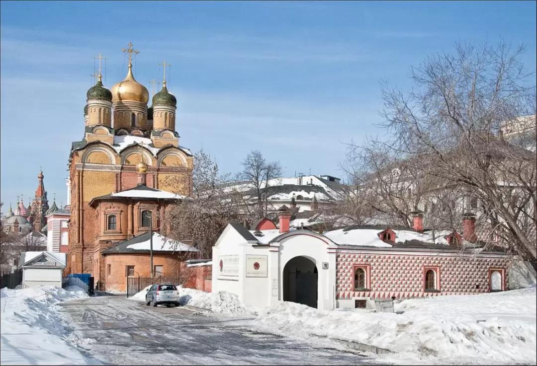 Зарядье. Собор иконы Божией Матери Знамение