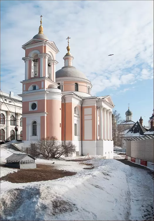 Зарядье. Варвара на Варварке