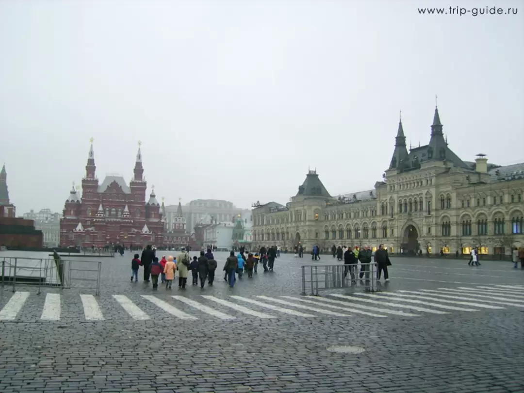 Фото Красная площадь