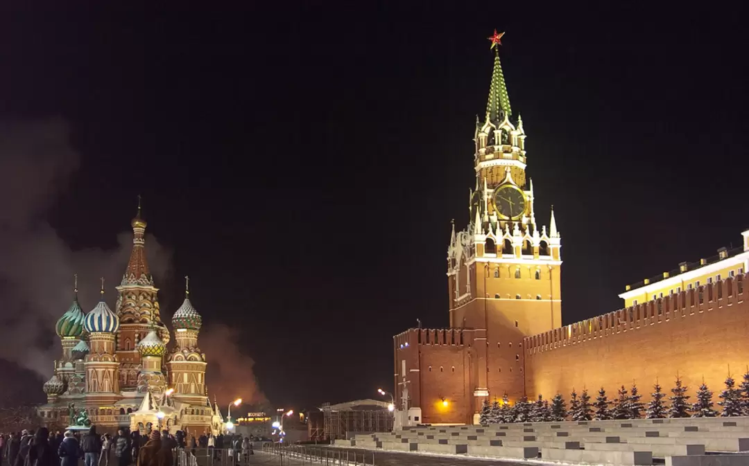 Новый год на Красной площади Новый год на Красной площади