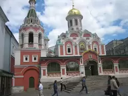 Красная площадь в Москве, Казанский собор
