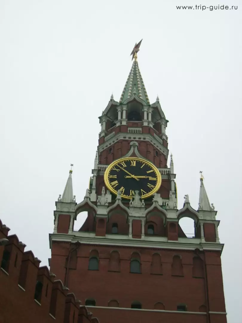 Красная площадь, Спасская башня