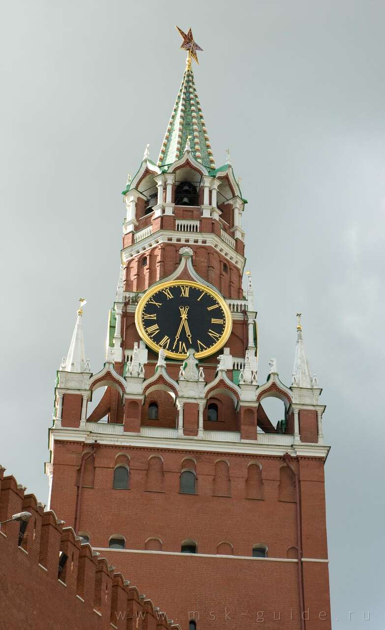 Спасская башня Московского кремля – история, интересные факты и фото