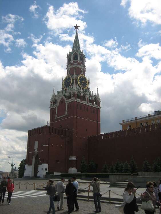 Фроловская башня Московского Кремля