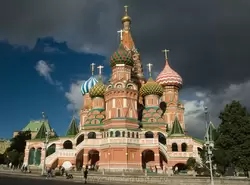 Красная площадь, храм Василия Блаженного