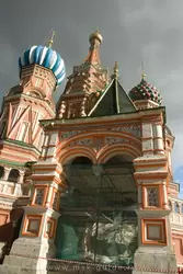 Красная площадь, собор Василия Блаженного