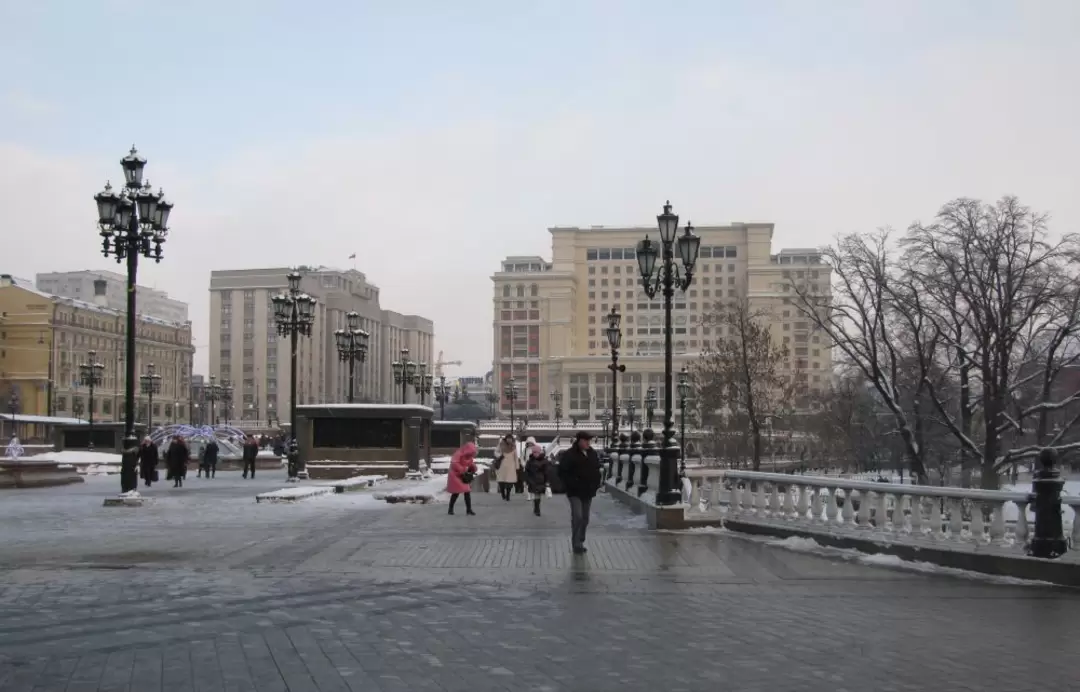 Гостиница «Москва» в Москве Гостиница «Москва» в Москве