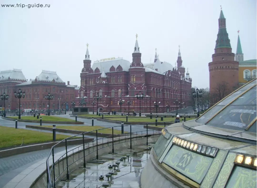 Москва, Исторический музей Москва, Исторический музей