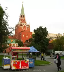 Троицкая башня кремля