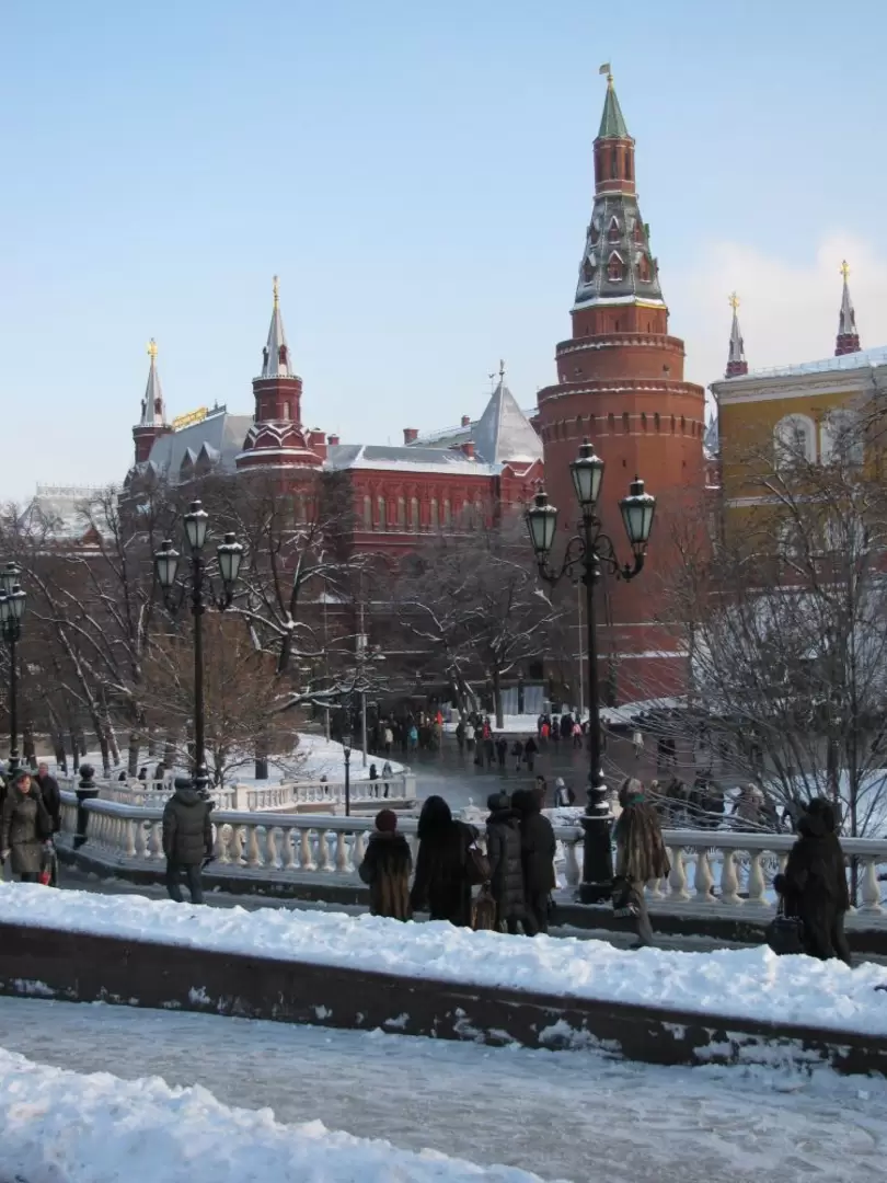 Александровский сад в Москве Александровский сад в Москве