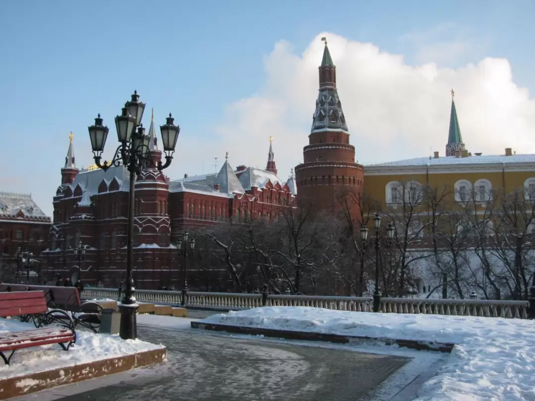 Александровский сад в Москве Александровский сад в Москве