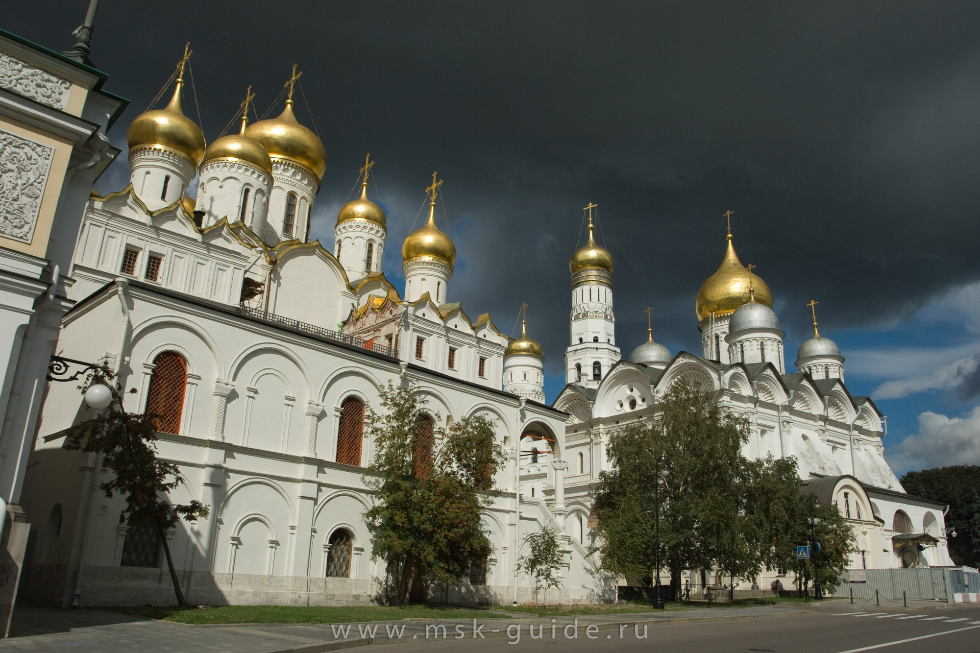 Храмы и соборы московского кремля