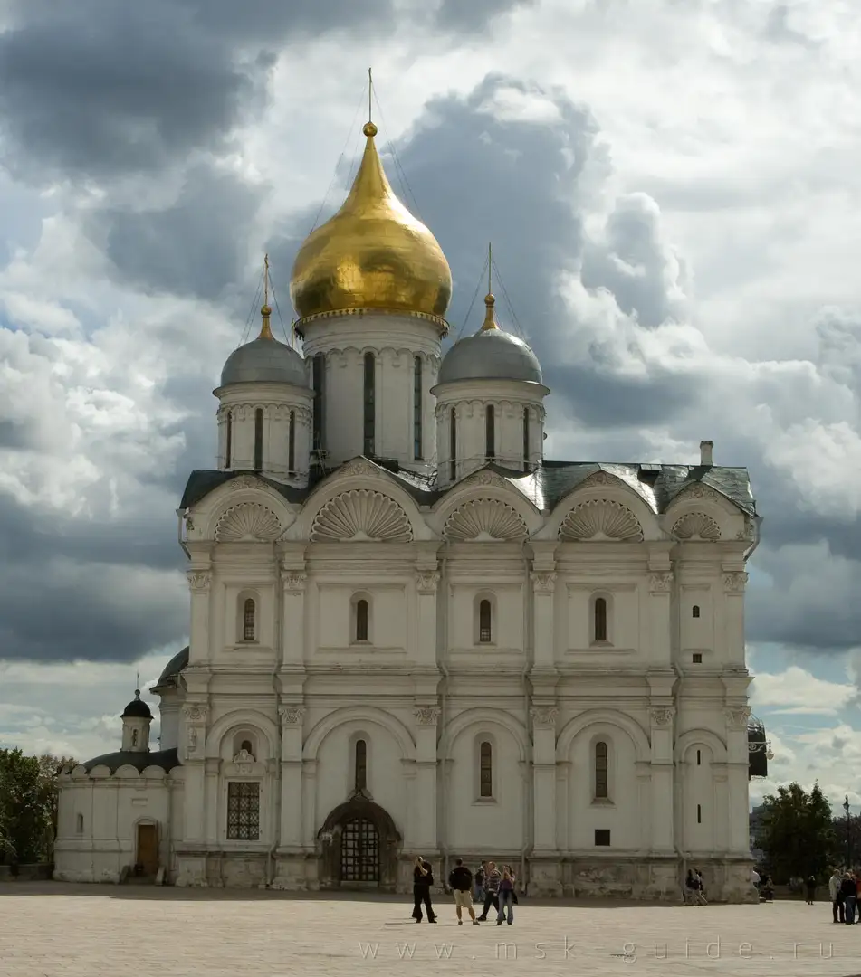 Архангельский собор Московского Кремля Архангельский собор Московского Кремля