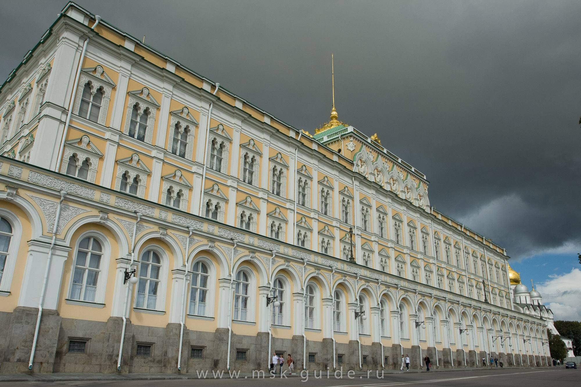 Зодчий московского кремля