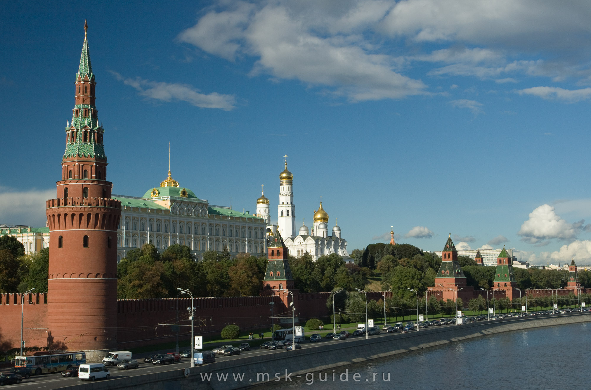 Фото Московского кремля