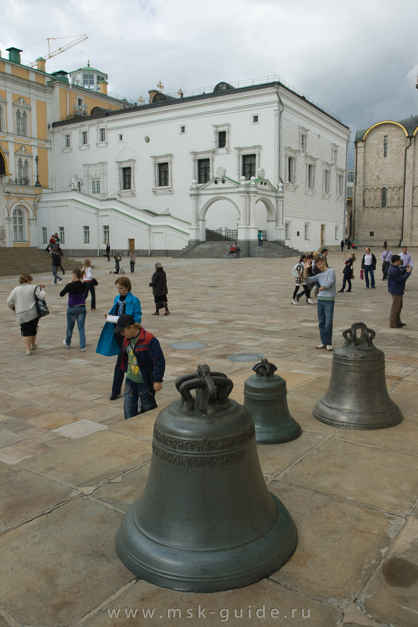 грановитая палата гол