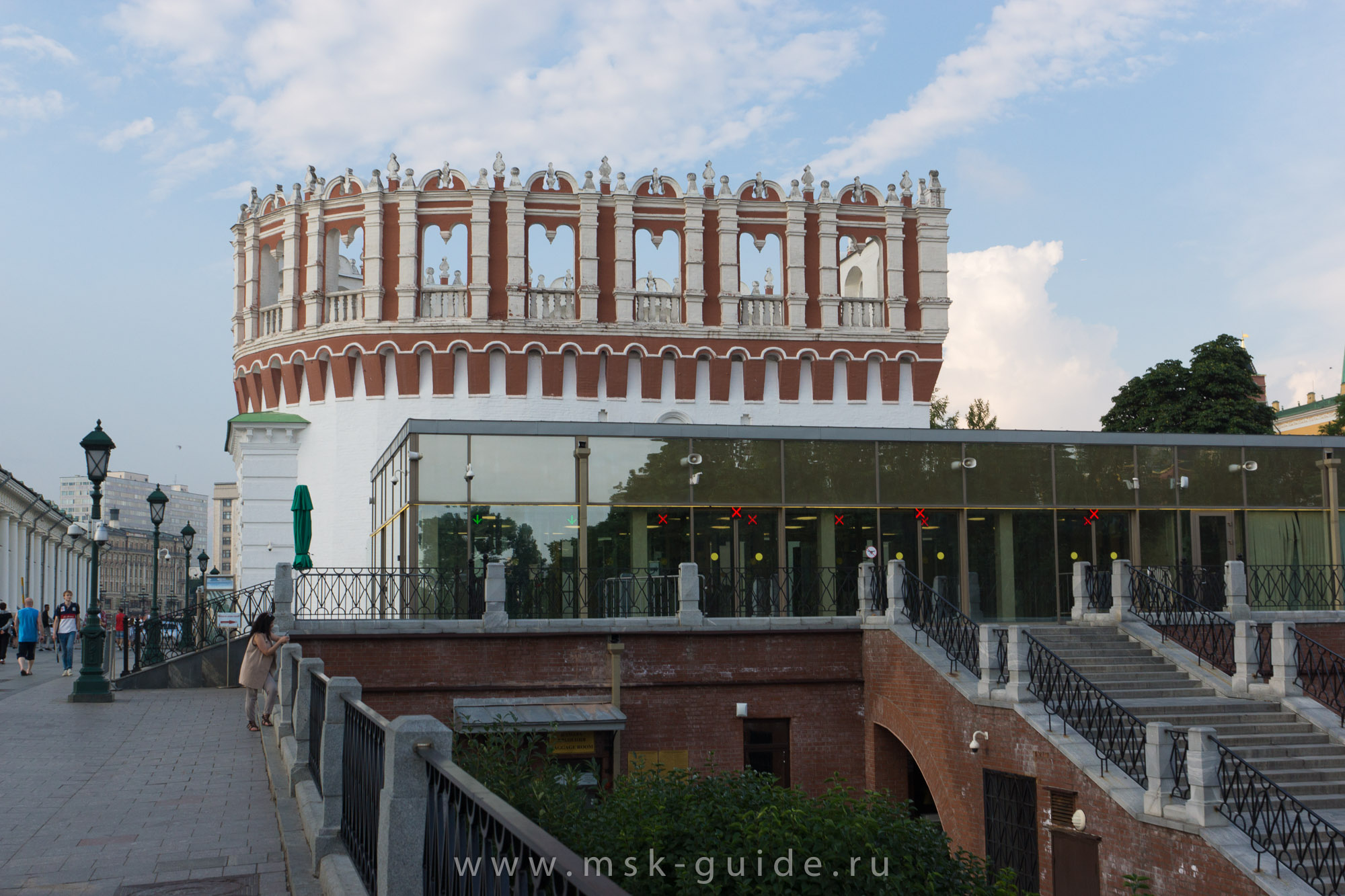 Кассы Московского Кремля