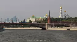 Кремль, Москва-Сити и Большой Москворецкий мост