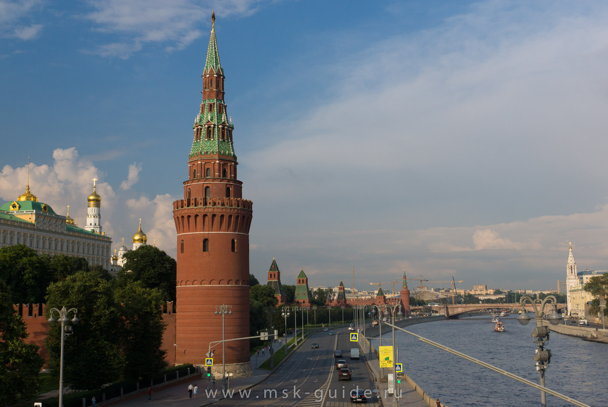 Москва водовзводная башня