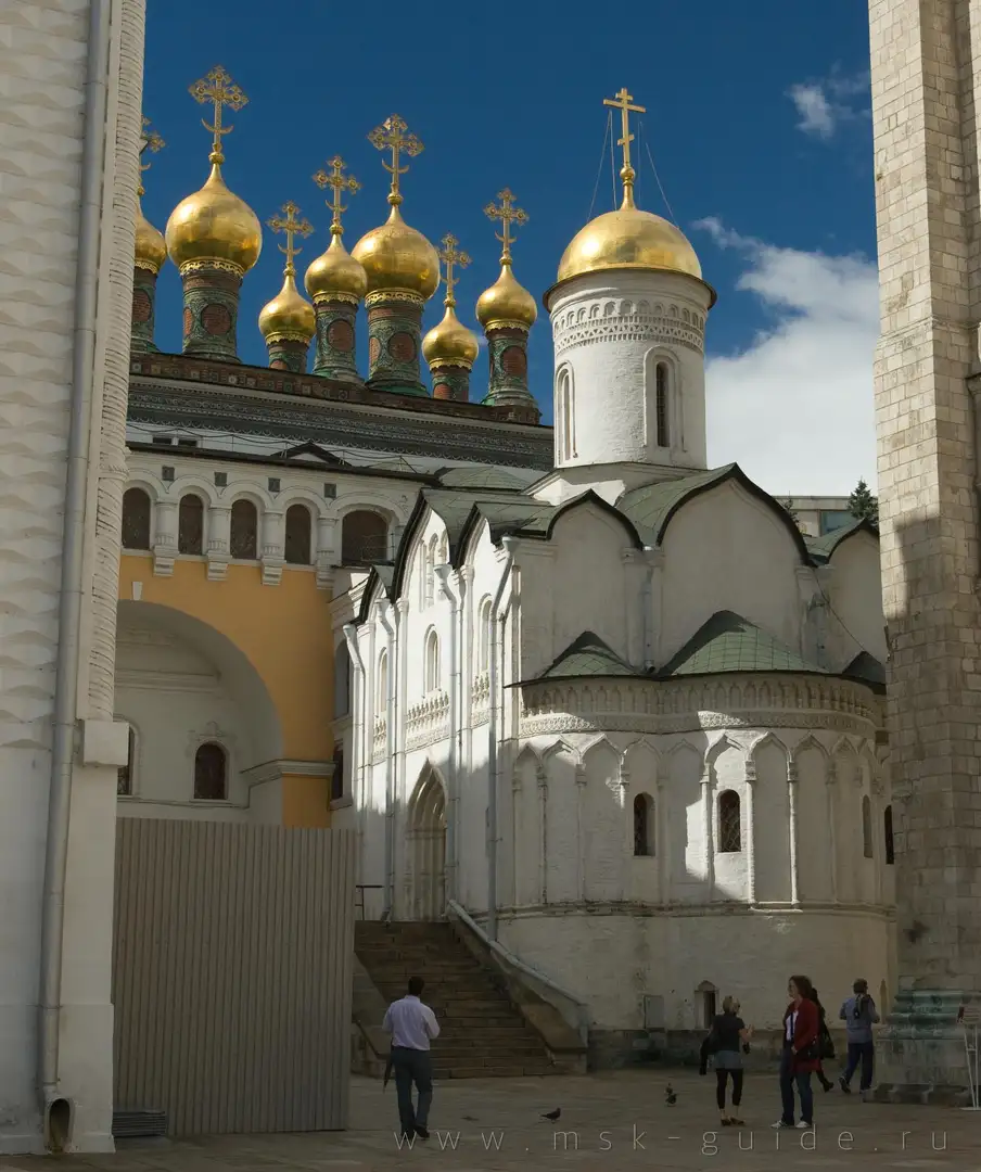 Московский Кремль, церковь Ризоположения