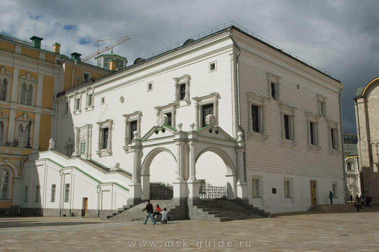 Московский Кремль, Грановитая палата