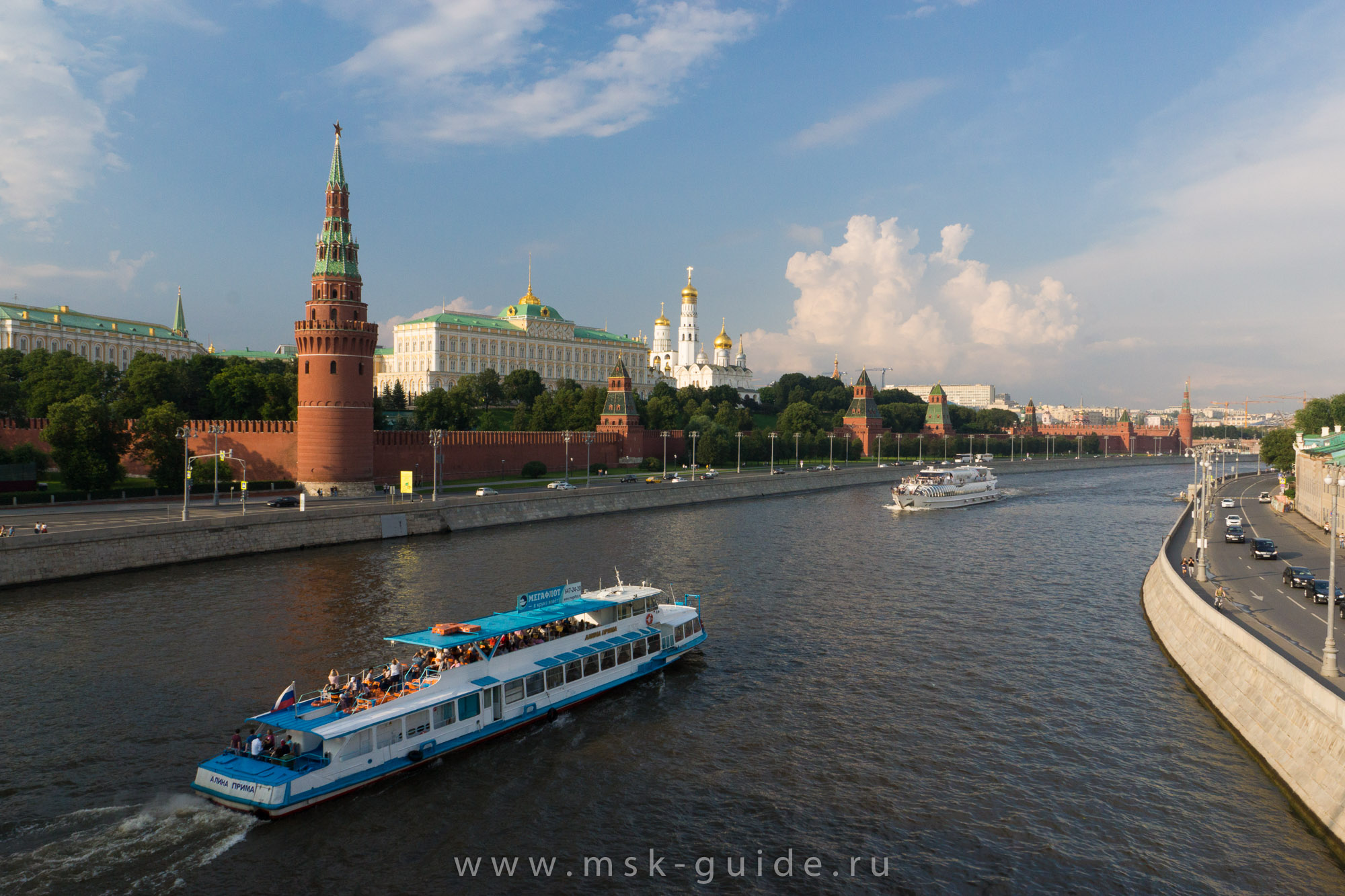 Московский Кремль – красивое фото Московский Кремль – красивое фото