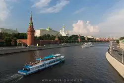 Московский Кремль – красивое фото