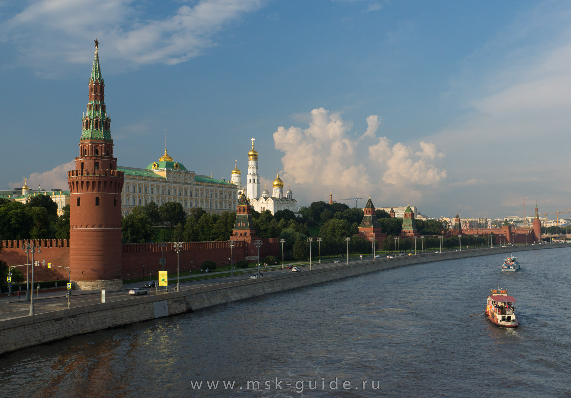 Московский Кремль - красивое фото Московский Кремль - красивое фото