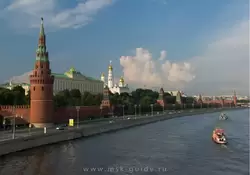 Московский Кремль - красивое фото