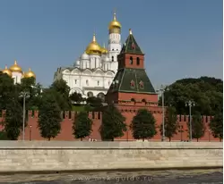 Тайницкая башня Московского Кремля