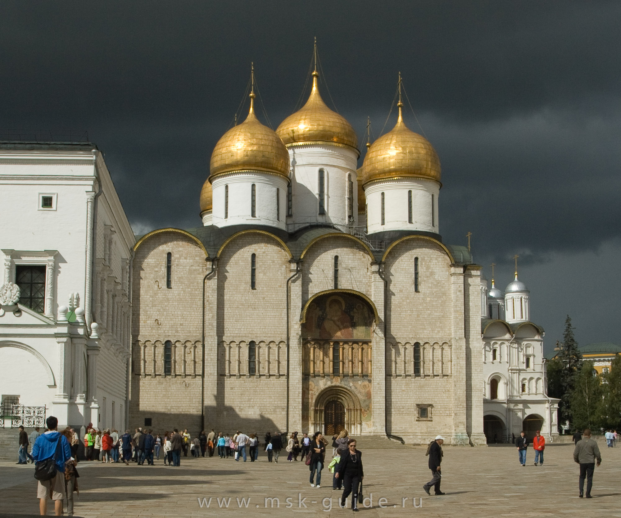 Собор успения в кремле