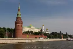 Московский Кремль, вид с Москвы реки