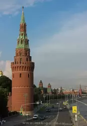 Водовзводная башня и Кремлевская набережная
