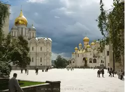 Соборная площадь Московского кремля
