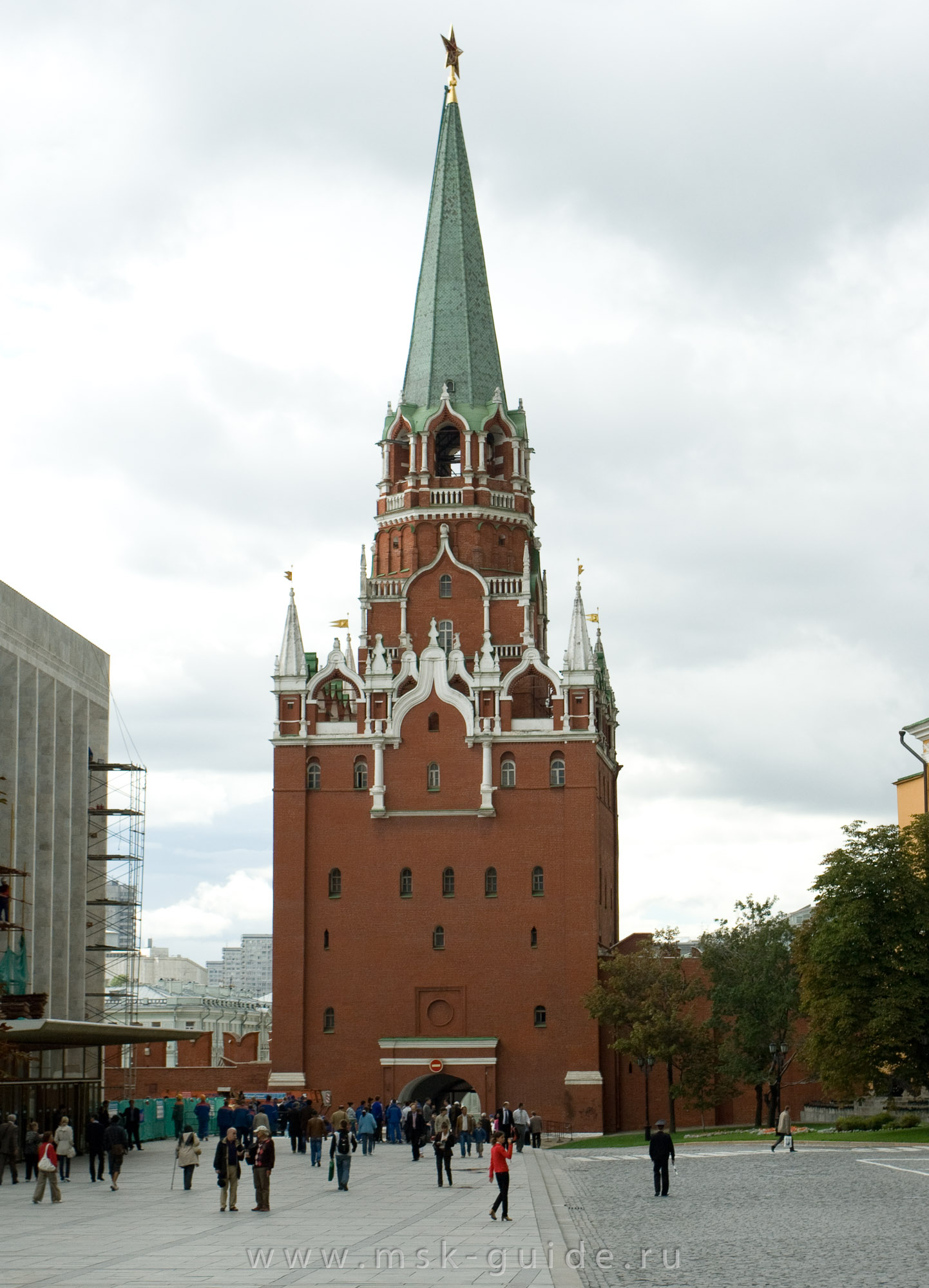 Самое высокое здание кремля