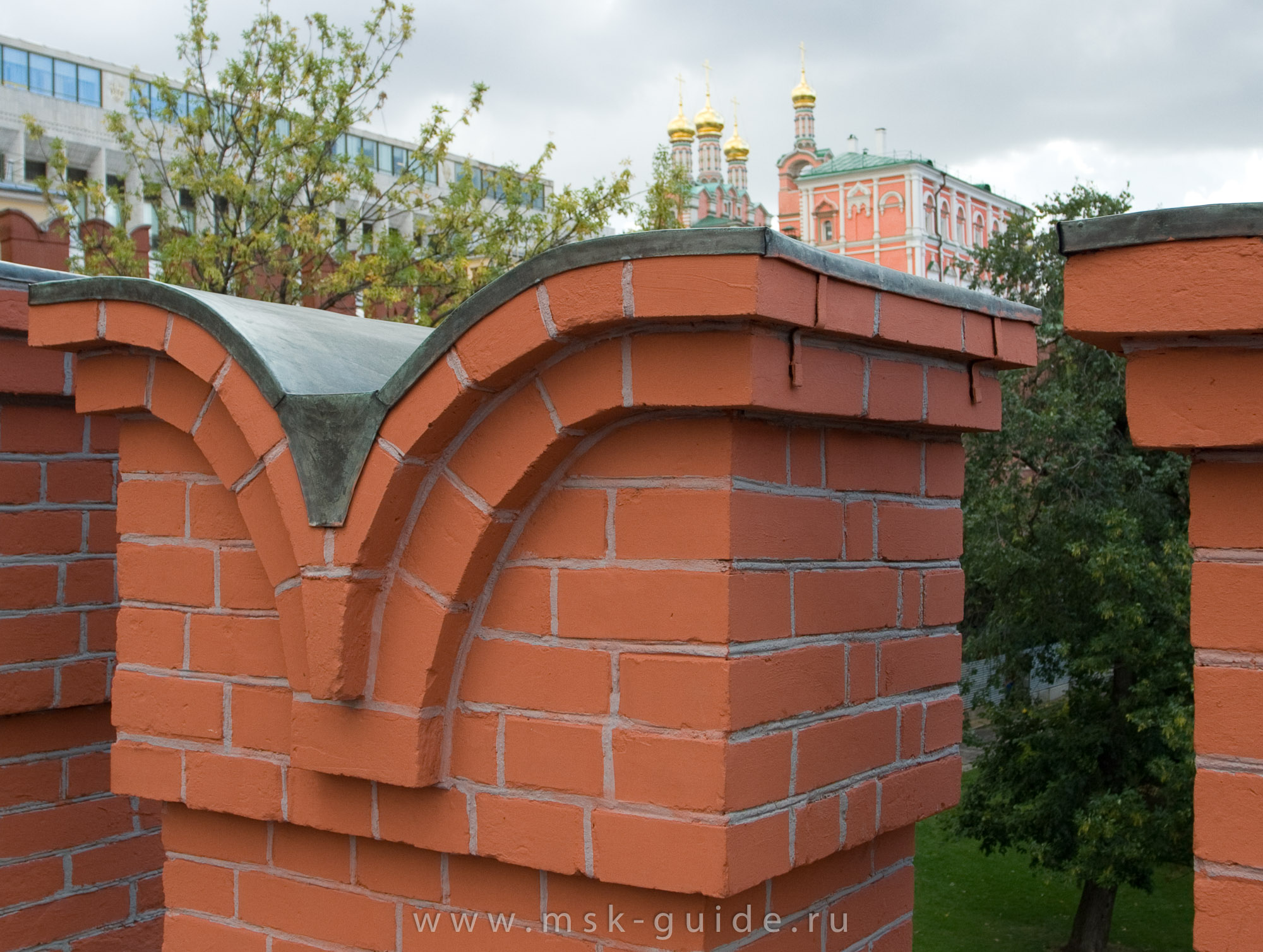 Троицкий мост, Московский кремль
