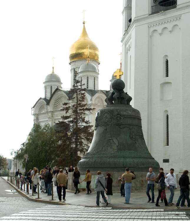 Царь-колокол в Москве: история и краткое описание, фото