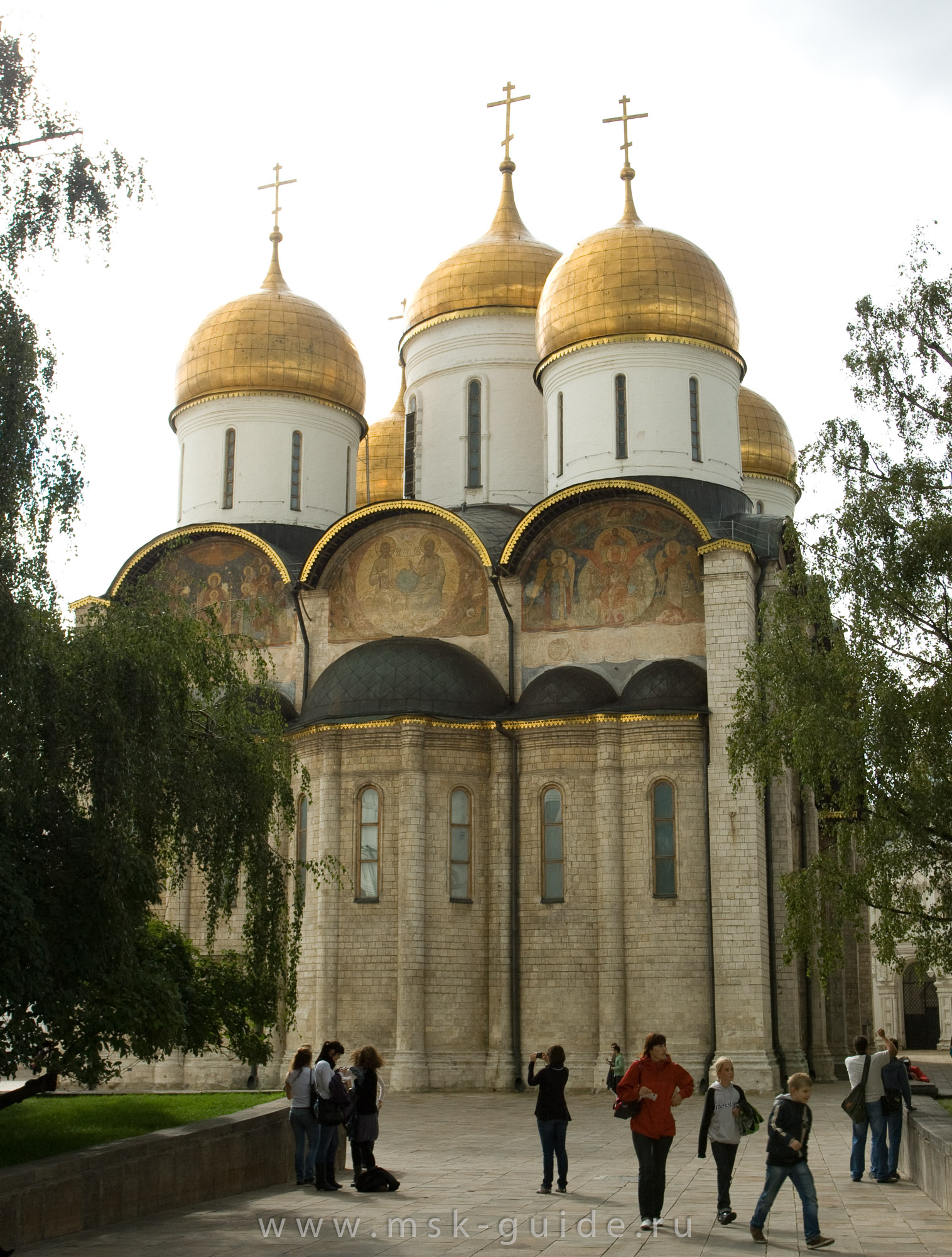 Успенский собор Московского Кремля