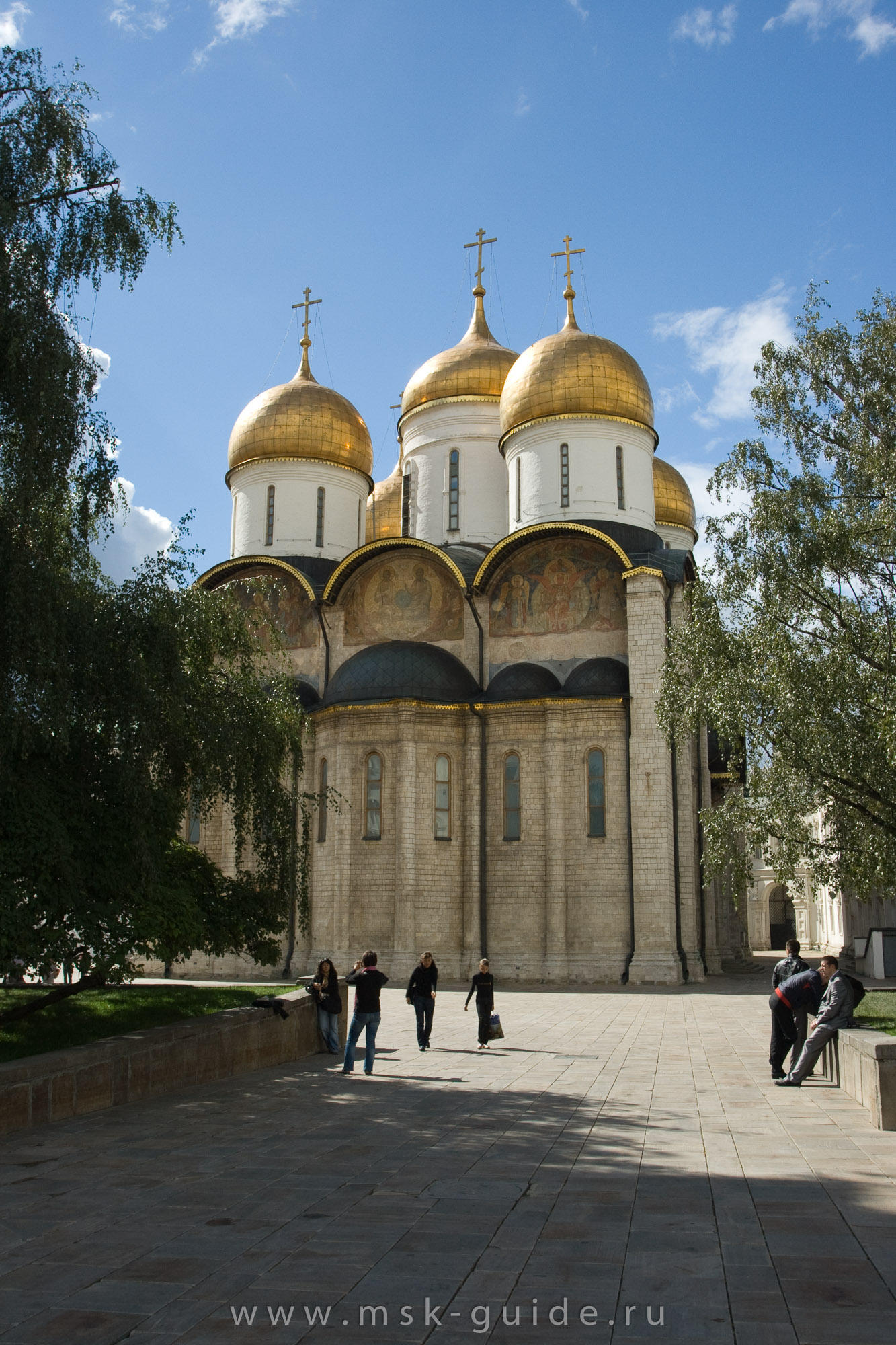 Успенский собор, Москва