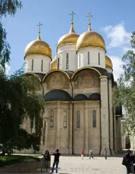 Фото Успенского собора в Москве