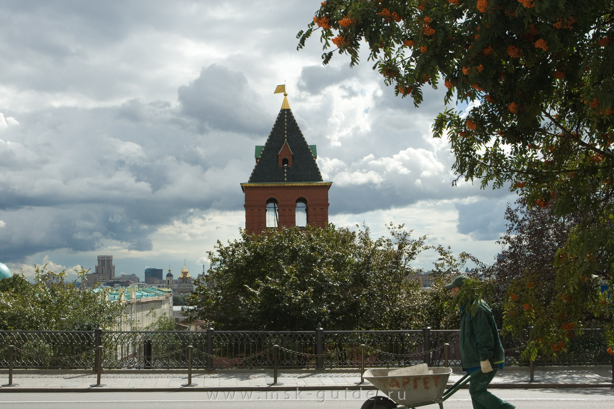 В Московском кремле В Московском кремле