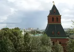 Вид на Замоскворечье из кремля