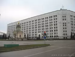 Генеральный штаб, Москва