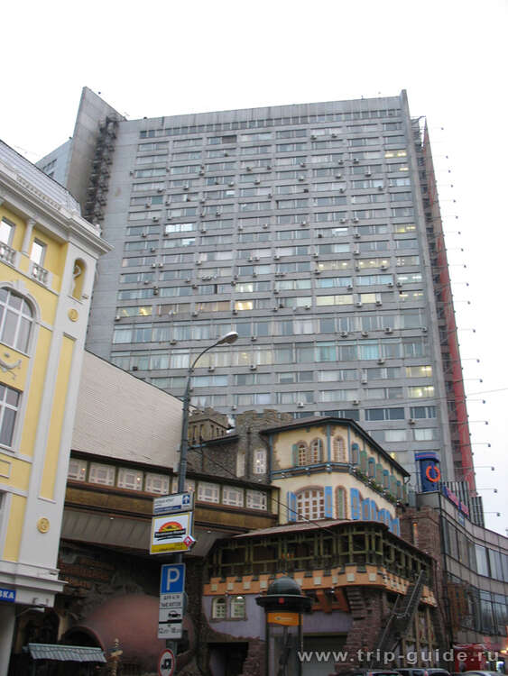 Улица Новый Арбат