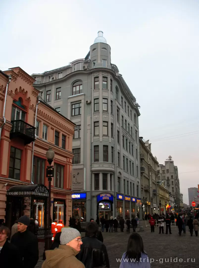 Дом актера в Москве Дом актера в Москве