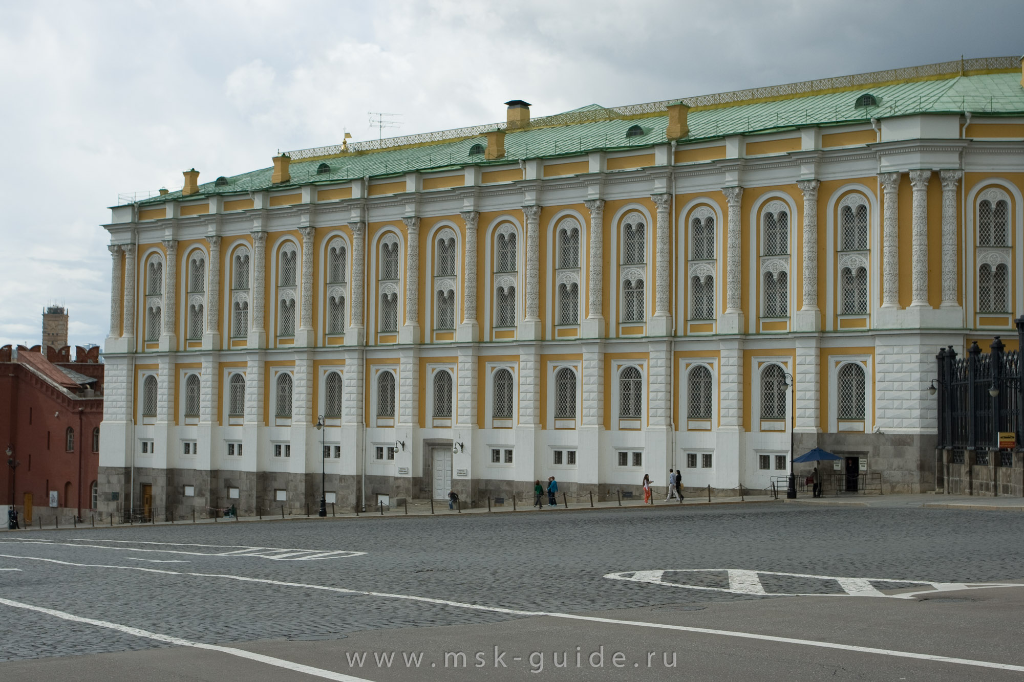 Оружейная палата в москве