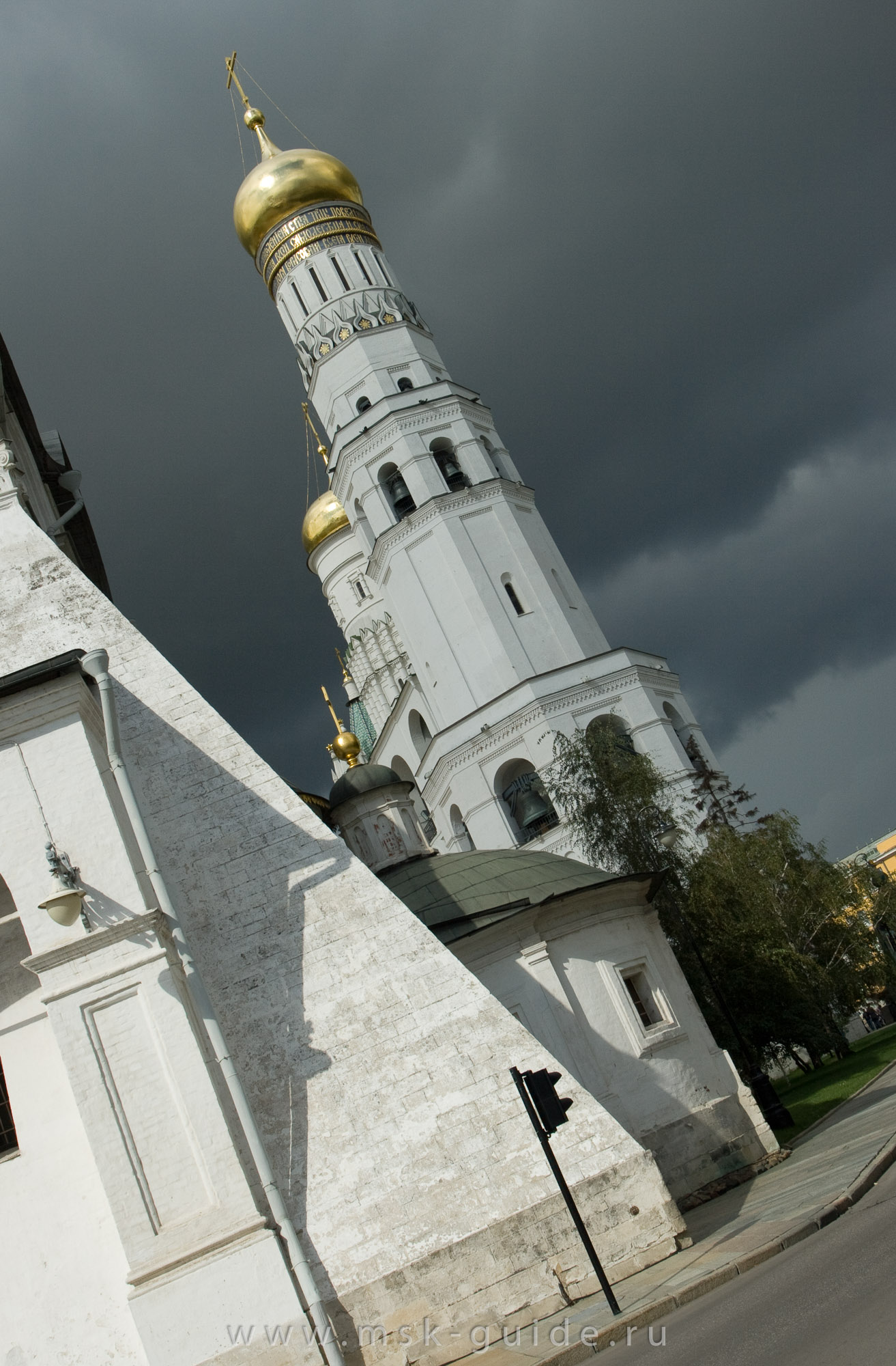 Колокольня Иван Великий