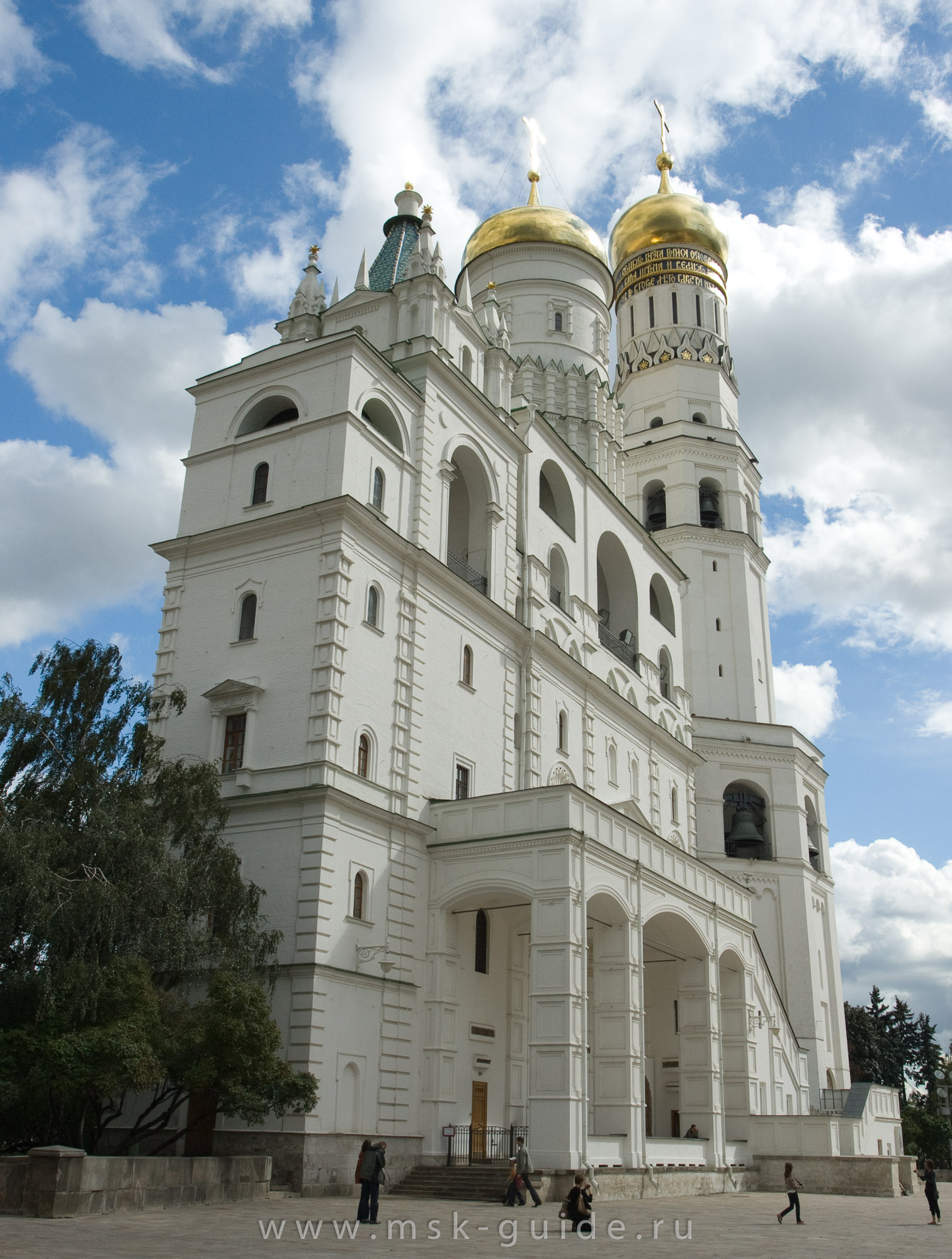 Колокольня Иван Великий